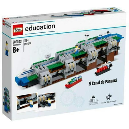 LEGO EDUCATION SET PANAMA CANAL 2000451 NEW SEALED RARE